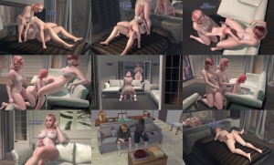 FR 13 - Julia s Birthday  Futa Futa   [hd 3d animation porn]