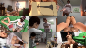 Sakura-mama and Taro-chan [hd 3d animation porn]