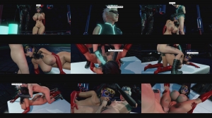 X-Team – Episode 3 – Miss Americana Vs Computer Boy [Nick Cockman] [hd 3d animation porn]