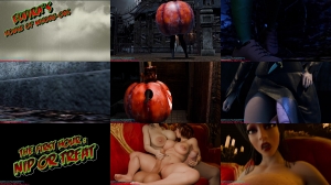 The First Hour – Day 1 – Nip or Treat [Pixel Perry] [hd 3d animation porn]