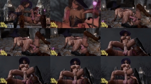 Halloween Challenge (Full Final) [Icky Sticky] [hd 3d animation porn]