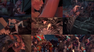 Tomb Raider- Beyond Broken Borders (Bonus Cut) [Darklust] [ hd 3d animation porn]