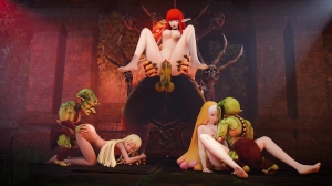 In The Hall of The Goborn King [Amateur Throwaway]