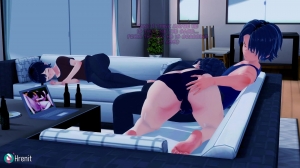 Corrupting my straight friend ep 2 – Full 18 minutes [Hrenit]