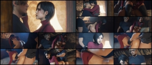 Ada & Leon- Hell of a Greeting [Aries' Possession]