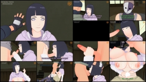Hinata's hidden desires part 1 [HIKIGAERU3D]