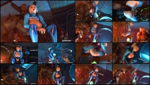 Samus VS Baron Of Hell [4K60FPS] [26RegionSFM]