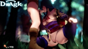 Raiden Forest Sex