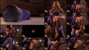 Asari Guard Dog- Miranda Lawson (Final) 2025 [Icky Sticky]