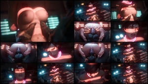 Shepard x Krogan – All Variants [mept44]