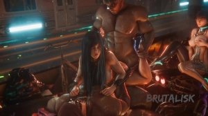 22 BRUTALISK SCENES - CYBER CITY PART 2 RAVEN NO MUSIC