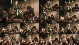 32 BRUTALISK SCENES - EVE RAVEN LILY FULL NO MUSIC