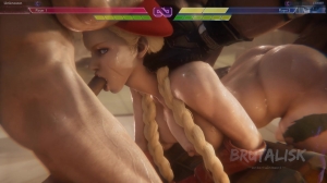41 BRUTALISK SCENES - STREET FIGHTER ROUND 1 CAMMY original NO MUSIC