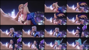 KDA BJ 4K – All Variants [Nuttycravat]