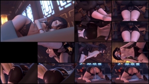 Lewd Dreams – Hu Tao Part 1 [Ubermation]