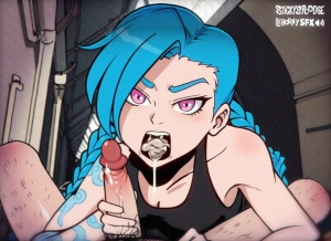 Jinx unhinged