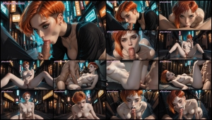 Street Siren- FULL VIDEO-10 mins [Neural Desires]