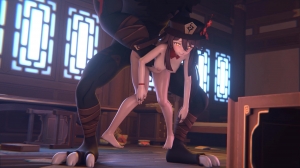 Lewd Dreams – Hu Tao Full 4K Alternative versions [Ubermation]