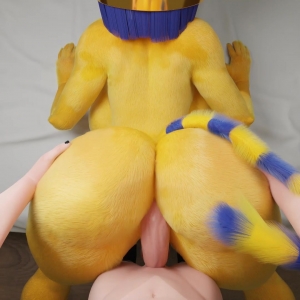 Ankha Doge short (1080p 50fps)