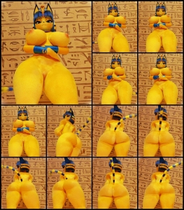 Ankha dance naked(1)
