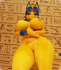 Ankha dance naked(1)