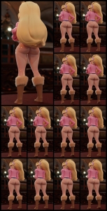 Pacifica Clapping short