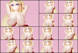 Pink Background animation