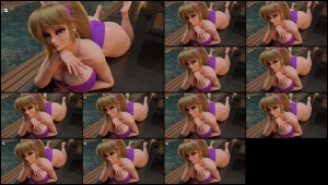 Poolside Relaxation NS