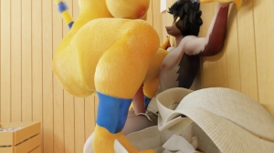 Sauna with Ankha (4k) revised