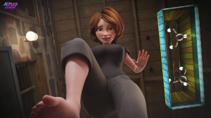 Squished by Aunt Cass Feet POV Release