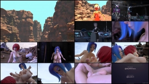 F U T A  Sentai Squad Ep03 - Too Hot to Handle - [1920 x 1080 - 24 FPS]