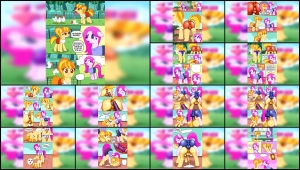 The Littlest Ponies #1 - Milkshake Puts Her Weenie In Butterballs Butt! HOORAY! - [1920x1080 - 30...