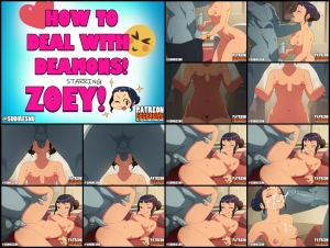 Zoey short animation [SuoiresnuArt] [2026]