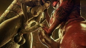 BG3 Karlach x Laz (1080) [GodWentNorth]