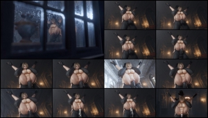 Ashley Graham x MR X [AXENANIM]