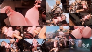 Burnice's Special Drink Piercing 4k [StarryMomoko]