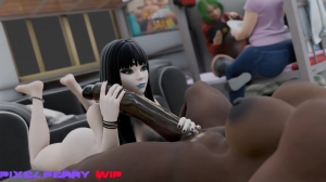 OC Project Frankie x Liz Update 1-2 [Pixel Perry]