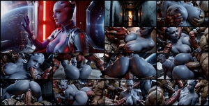 Ass Effect [AiPorn]