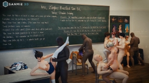 Dr  Zieglers practical sex ed  – Stamina Training [Sanmie3D]