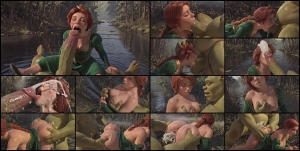 Shrek Accidentally in Love (and Cum) [AiPorn]