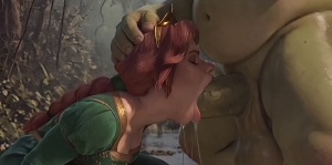 Shrek Accidentally in Love (and Cum) [AiPorn]