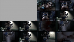 Jill vs  Horny Zombie [Zman]