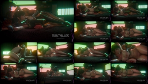 01 BRUTALISK SCENES - WEDDING PART 3  EVE  FULL 2K
