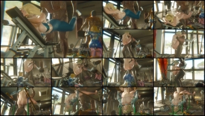 09 BRUTALISK SCENES - EMMA FROST IN THE GYM  2K FULL