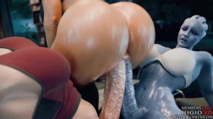 Ashley Double Stuffed [Rigid3d]